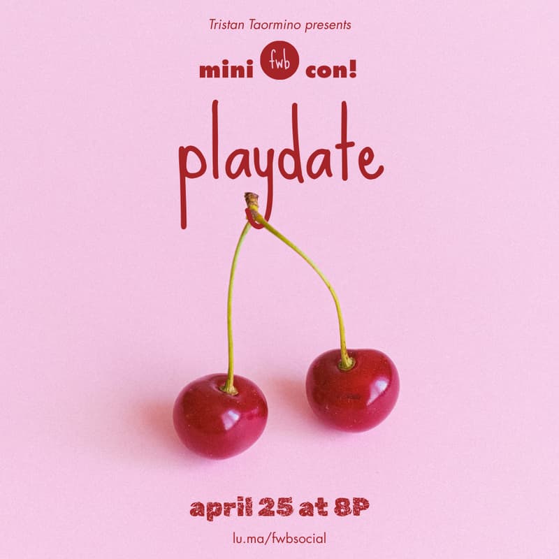 Cover Image for fwb 🍒 playdate