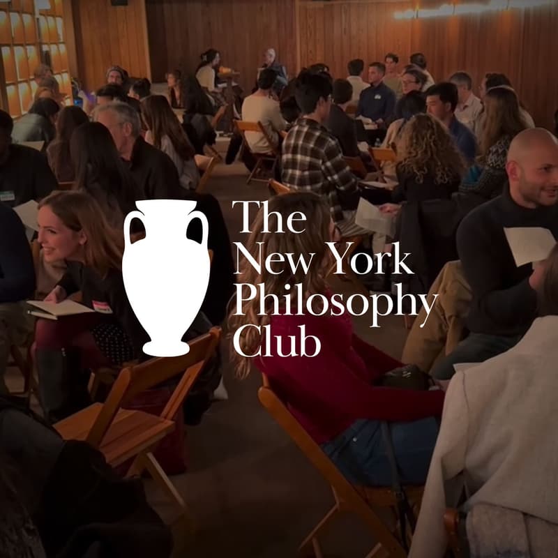 Cover Image for Philosophy Club x School of Radical Attention