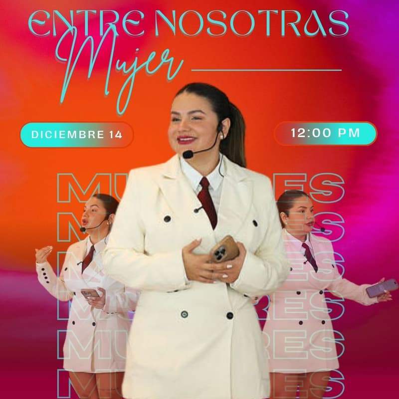 Cover Image for Entre Nosotras Mujer- 4ta edición - Jacksonville