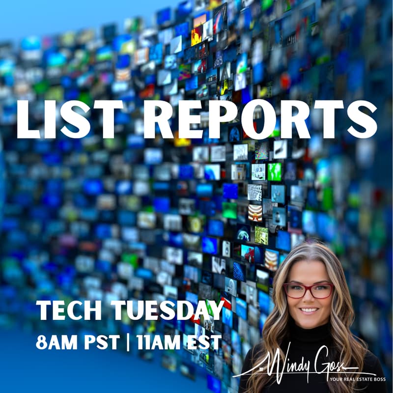 Cover Image for List Reports