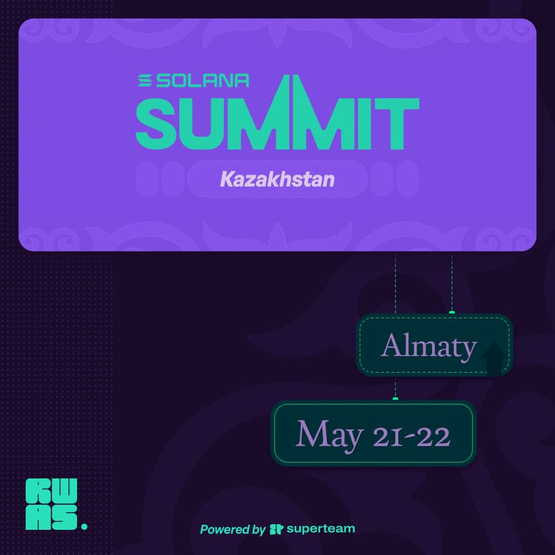 Cover Image for Solana Summit Kazakhstan