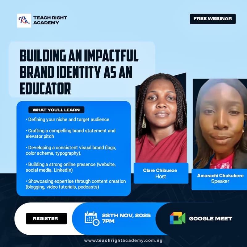 Cover Image for Building An Impactful Brand identity As An Educator