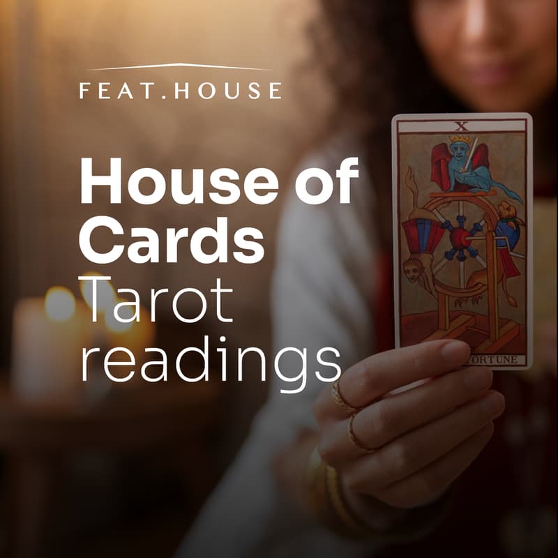Cover Image for HOUSE OF CARDS | Tarots