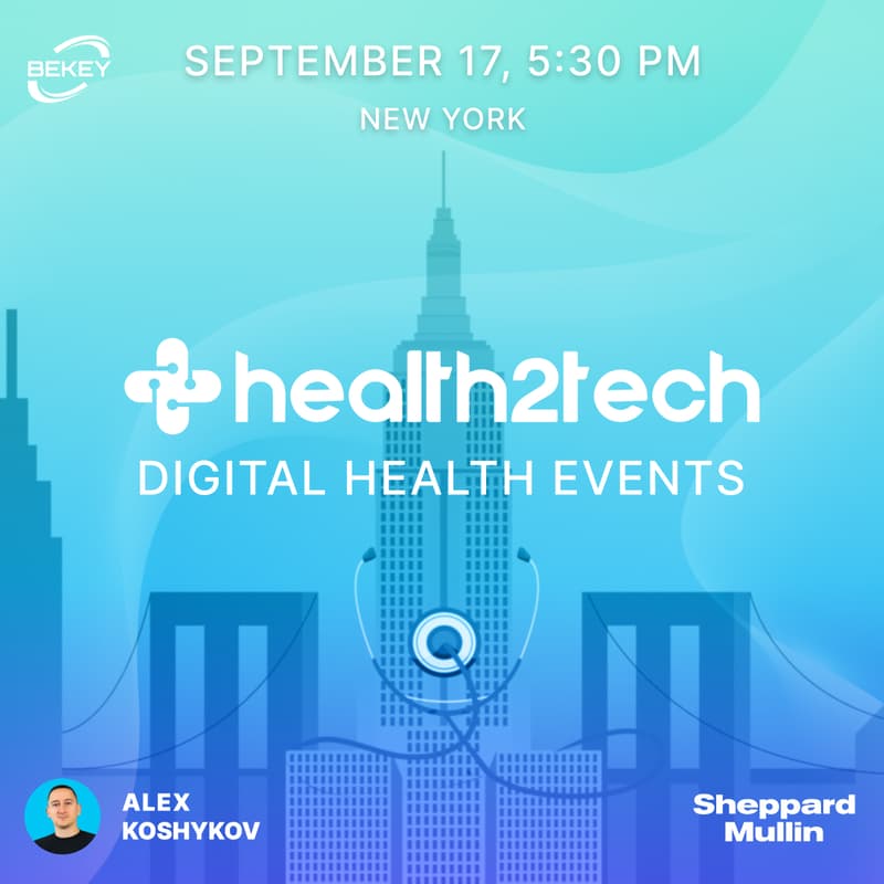Cover Image for Health2Tech NYC September 17, 2025
