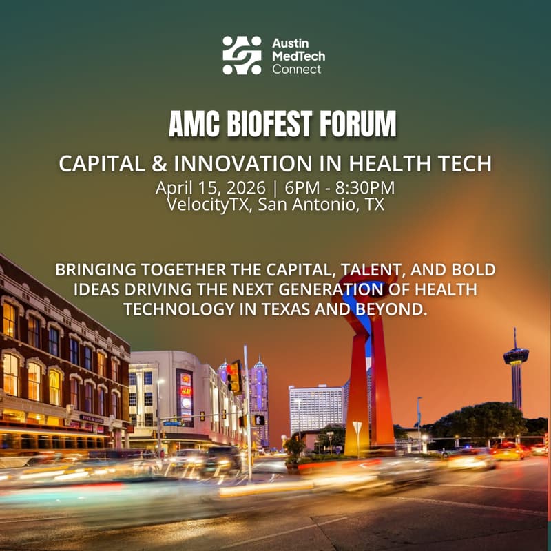 Cover Image for AMC Biofest Forum - Capital & Innovation in HealthTech