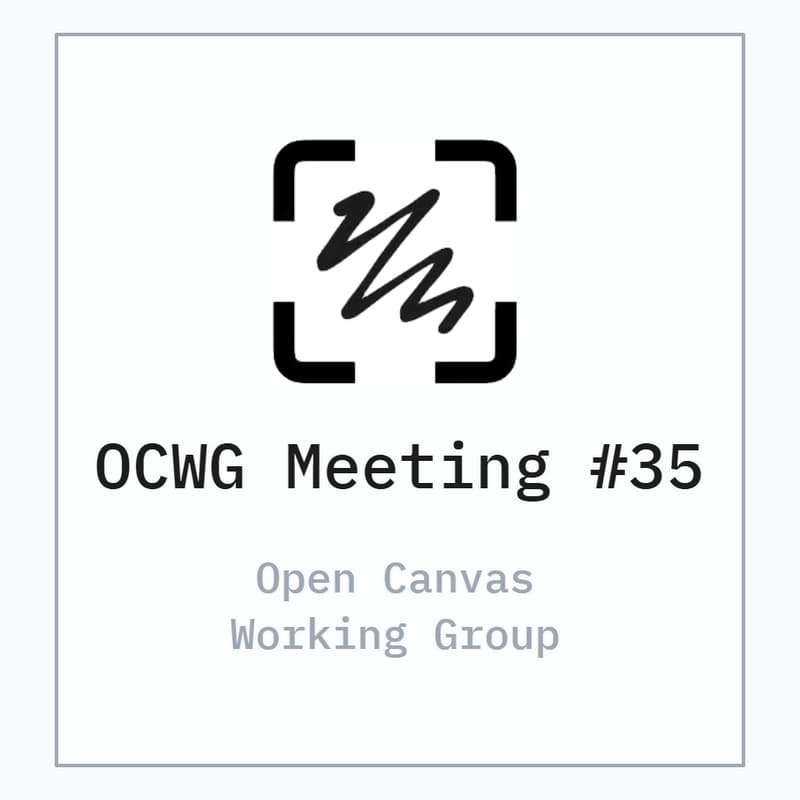 Cover Image for OCWG Meeting #35