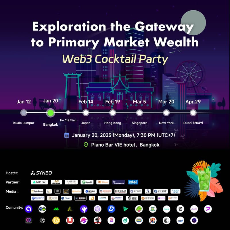Cover Image for Web3 Party: Exploration the Gateway to Primary Market Wealth