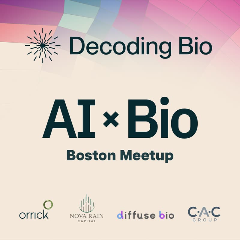 Cover Image for Decoding Bio: Boston AI x Bio Meetup