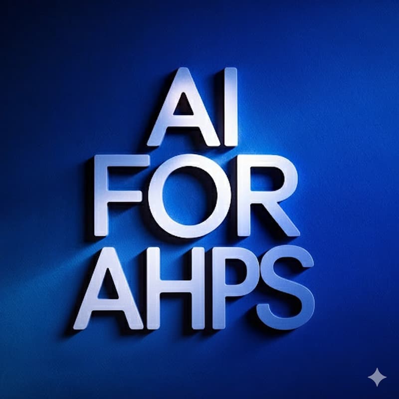 Cover Image for AI for AHPs - Are you digitally ready for AI?