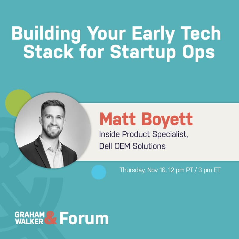 Cover Image for Building Your Early Tech Stack for Startup Ops