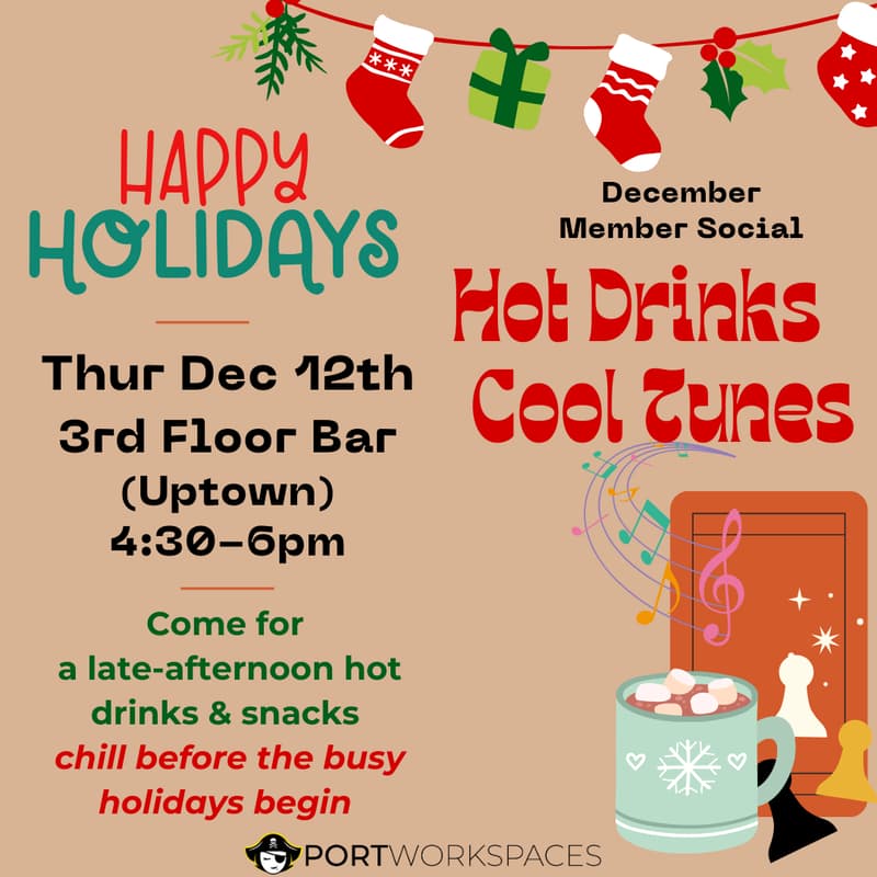 Cover Image for Hot Drinks, Cool Tunes
