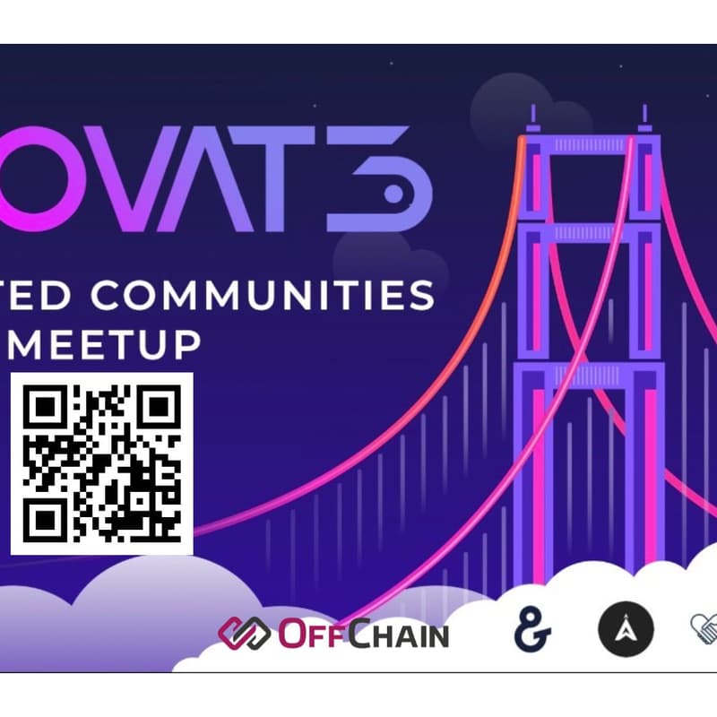 Cover Image for INNOVAT3 Connected Communities Meetup