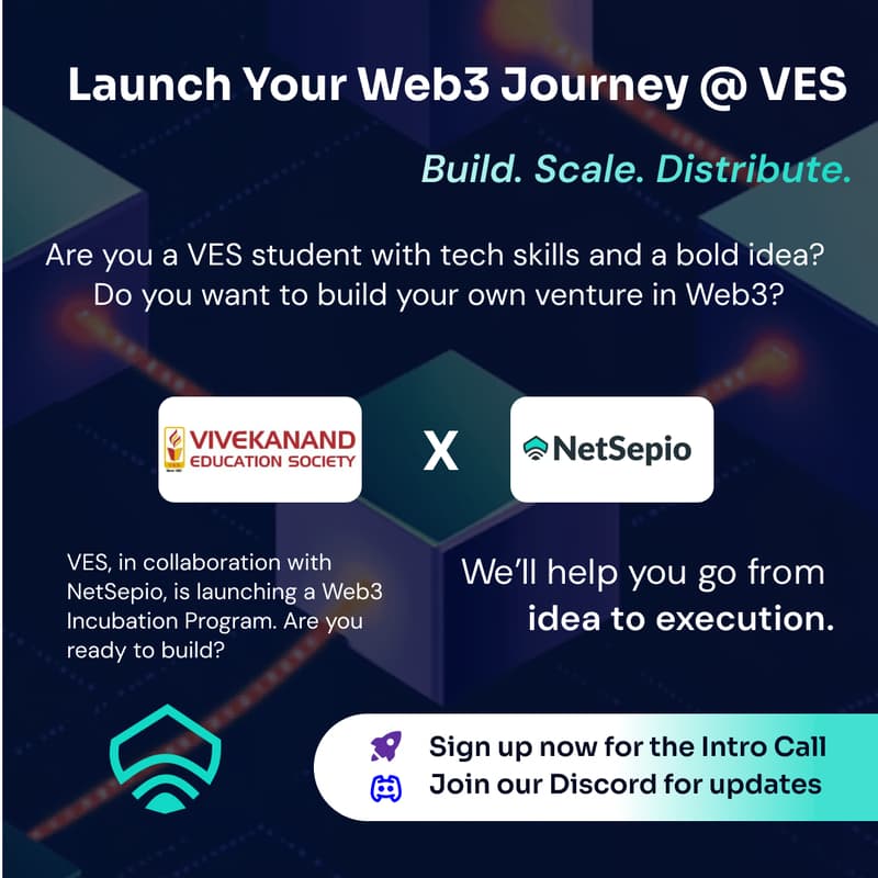 Cover Image for VES Web3 Incubation Program