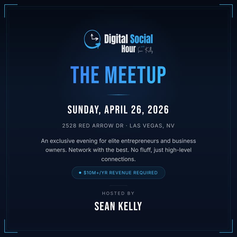 Cover Image for Digital Social: The Meetup