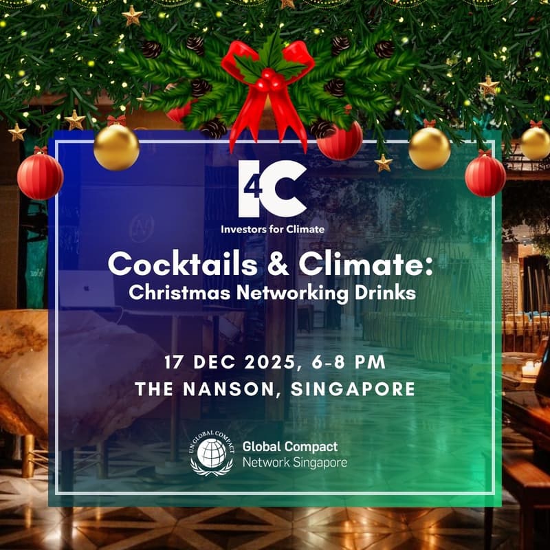 Cover Image for Cocktails & Climate - Christmas Networking Drinks