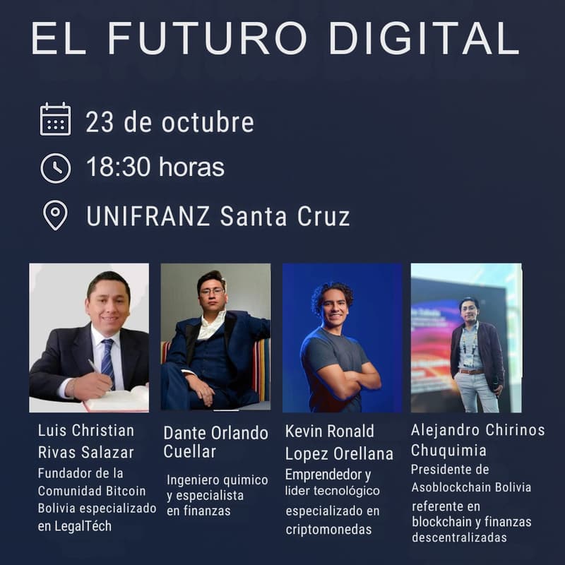 Cover Image for Jornadas Blockchain Santa Cruz 2025: Construyendo el Futuro Digital