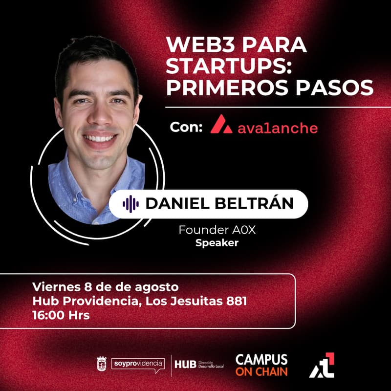 Foto de portada de Web3 para Startups: primeros pasos con Avalanche
