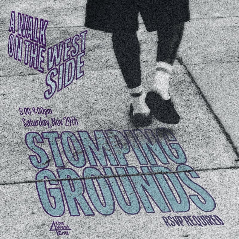 Cover Image for Stomping Grounds: A Walk On The West Side