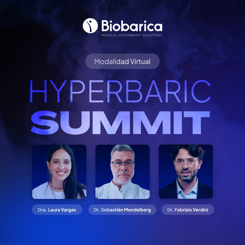 Cover Image for Hyperbaric Summit - Biobarica
