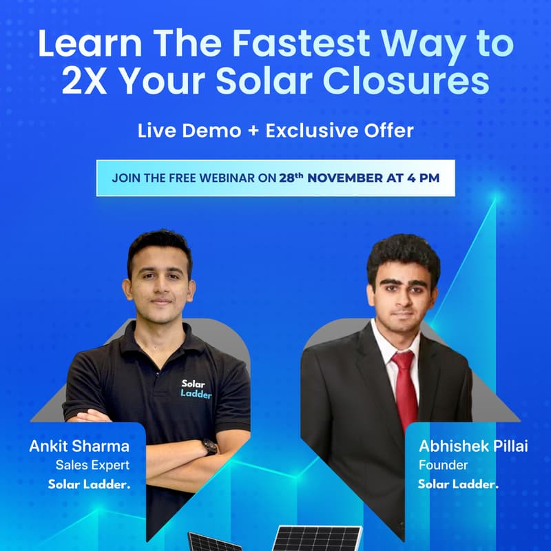 Cover Image for Learn The Fastest Way to 2X your Solar Closures