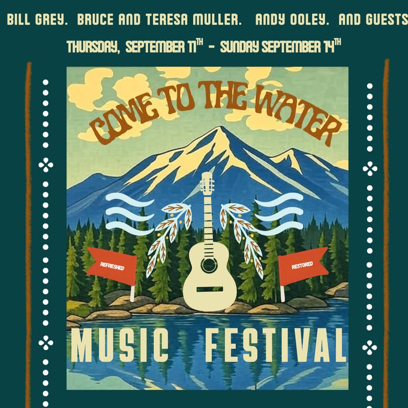 Cover Image for Come To The Water