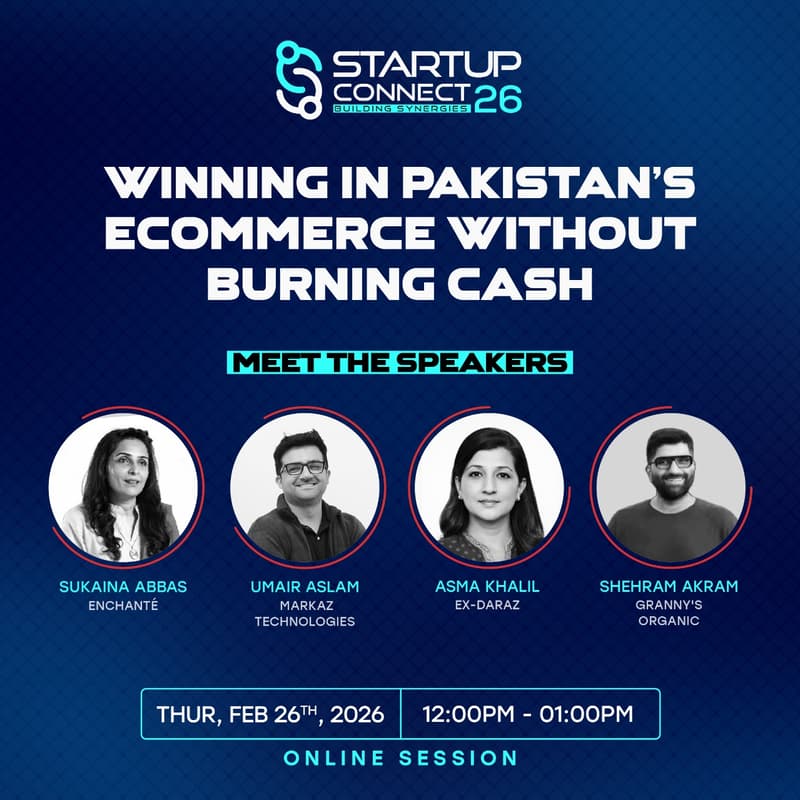 Cover Image for Winning In Pakistan's E-commerce Without Burning Cash