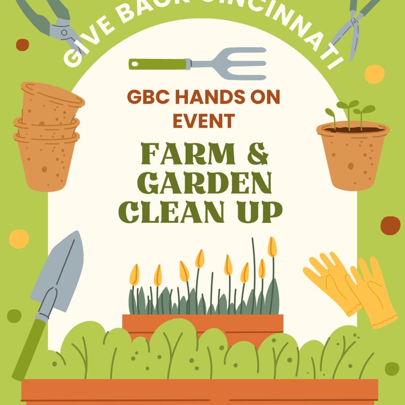 Cover Image for Hands-On Farm & Garden Clean Up