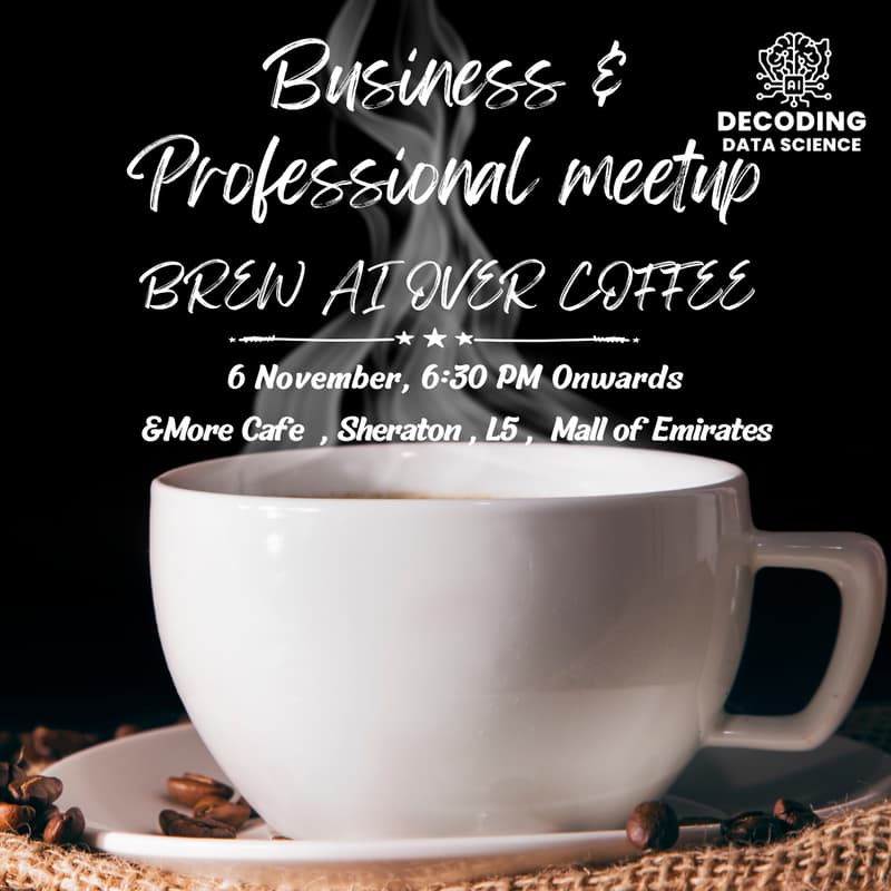Cover Image for AI Business & Professional Meetup