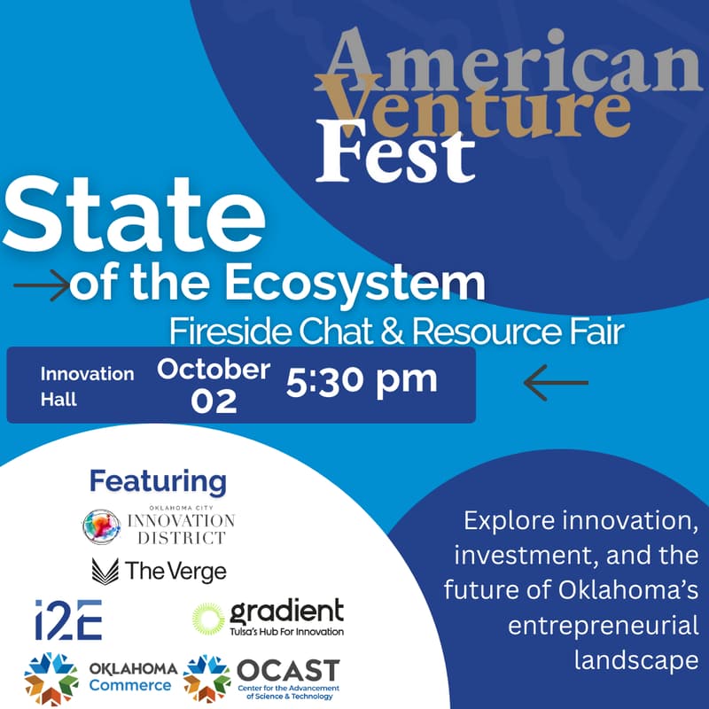 Cover Image for American Venture Fest: Oklahoma 2025