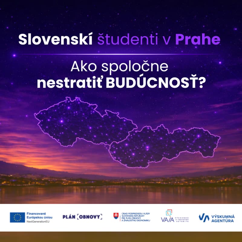Cover Image for Ako spoločne nestratiť BUDÚCNOSŤ? Slovenskí študenti v Prahe