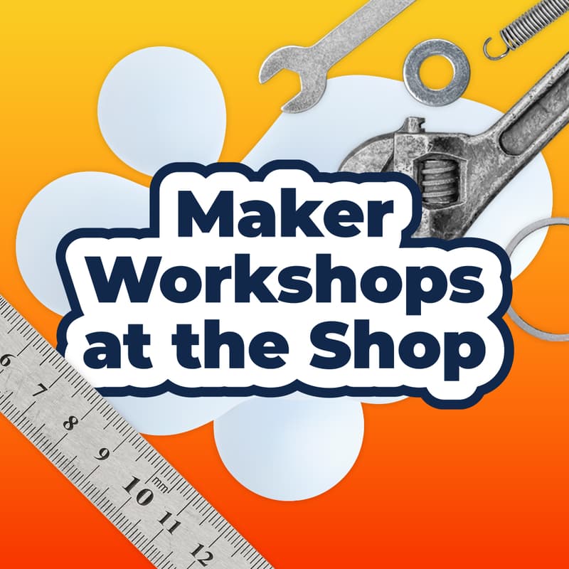 Cover Image for Maker Workshop: Intro to Lasers - Laser Lamps