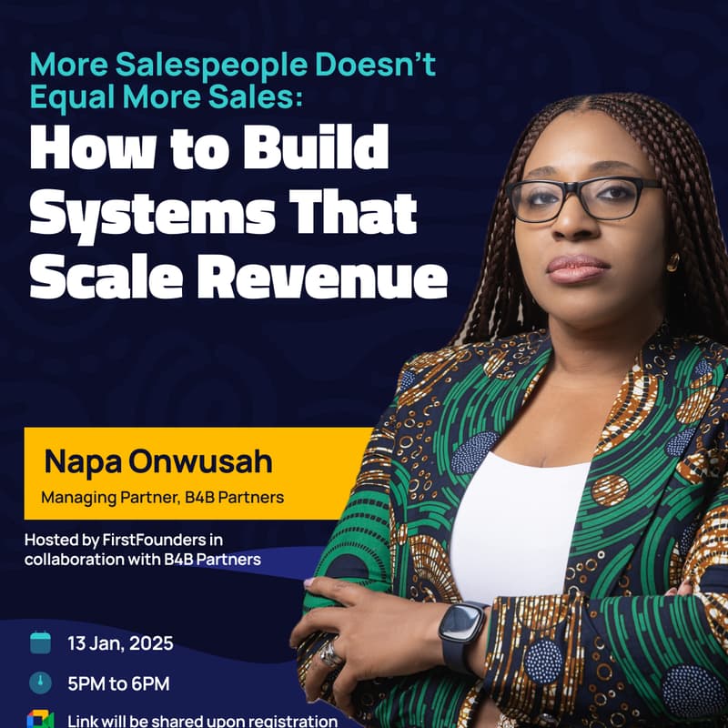 Cover Image for Webinar: How to Build Systems That Scale Revenue