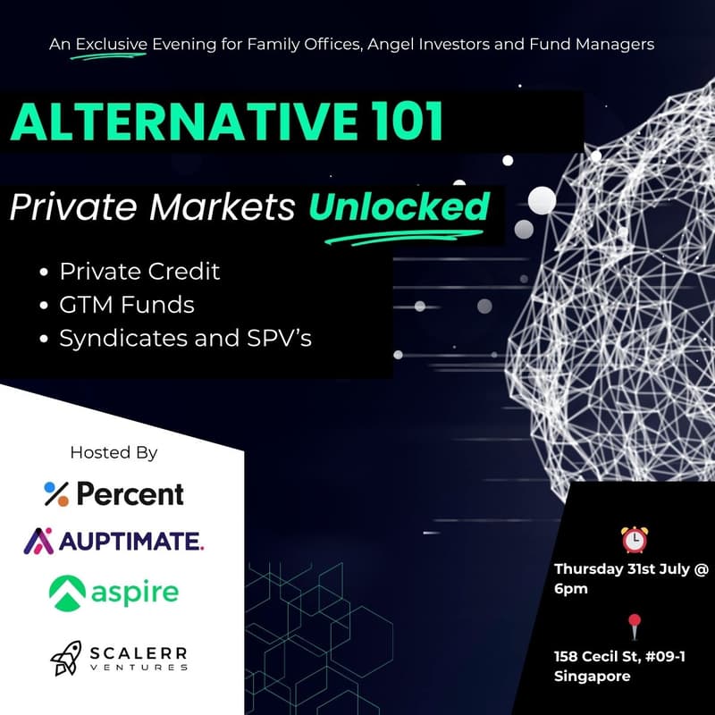 Cover Image for Alternatives 101 - GTM Funds Explained, Private Credit and more