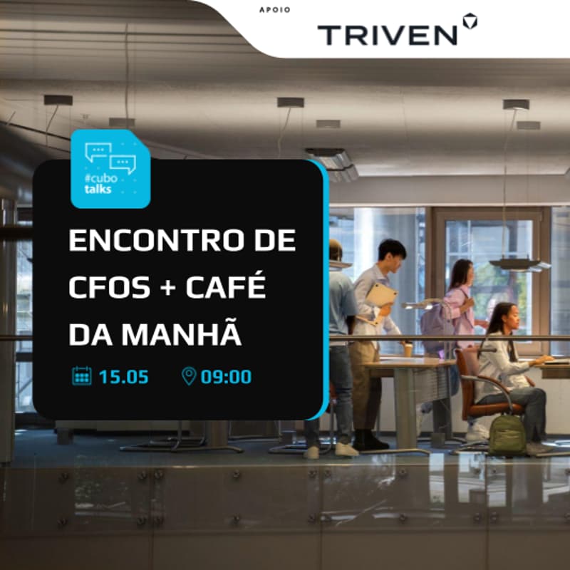 Cover Image for [Triven & Cubo] Café com CFOs: Construindo Governança Contábil Estratégica (Rooftop)