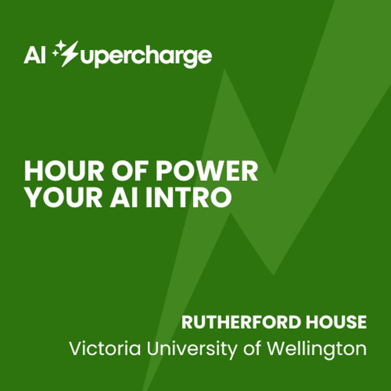 Cover Image for Hour of Power - Get Started with AI