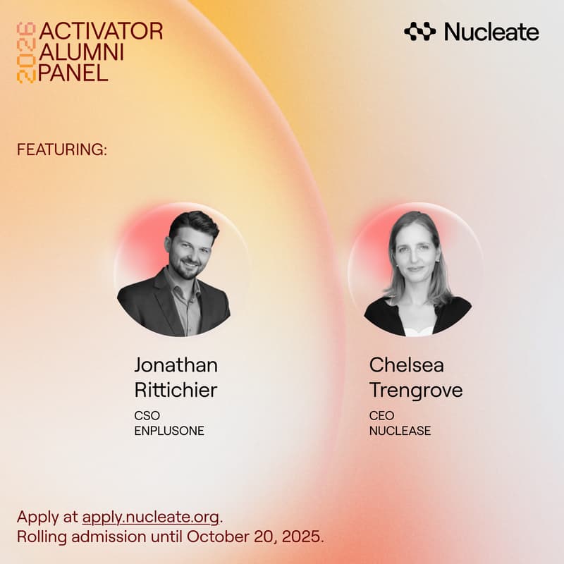 Cover Image for Activator Alumni Panel: Jonathan Rittichier & Chelsea Trengrove