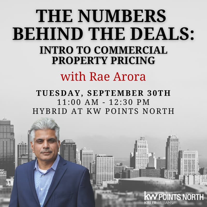 Cover Image for The Numbers Behind The Deals: Intro to Commercial Property Pricing
