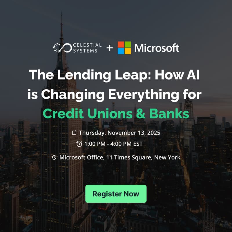 Cover Image for The Lending Leap: How AI is Changing Everything for Credit Unions & Banks