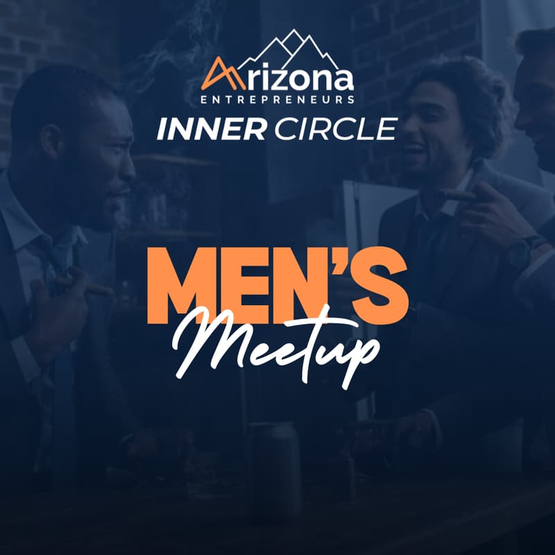 Cover Image for Inner Circle: Men's Meetup (Cigar Night)