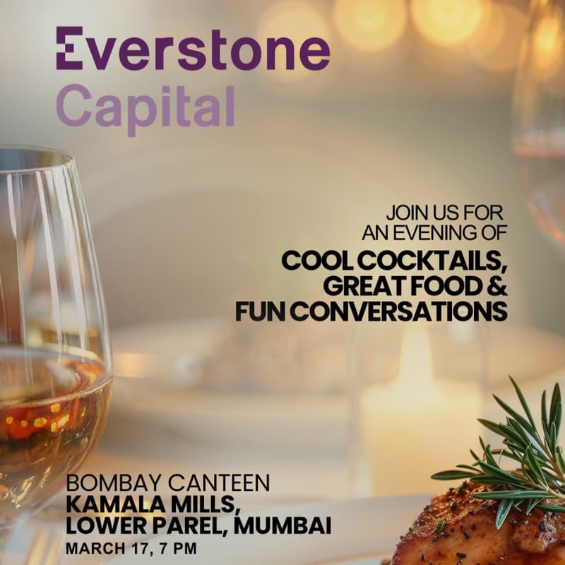 Cover Image for Everstone Capital - Cocktails & Conversations