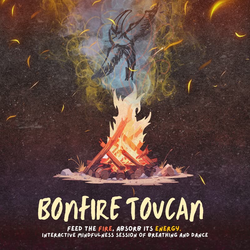 Cover Image for Bonfire Toucan: An Evening of Breath and Dance