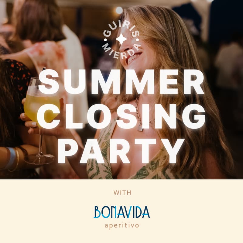Cover Image for SUMMER CLOSING PARTY | VALENCIA 🍊