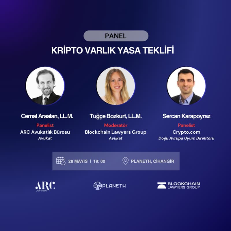 Kripto Varlık Yasa Teklifi 🇹🇷 için kapak görseli