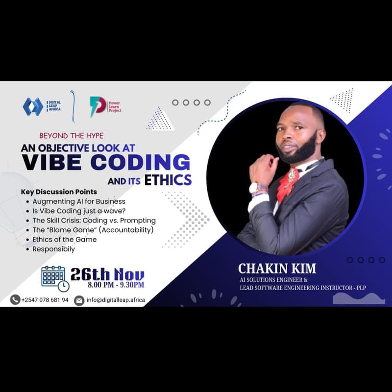 Cover Image for An Objective Look at VIBE CODING and its ETHICS