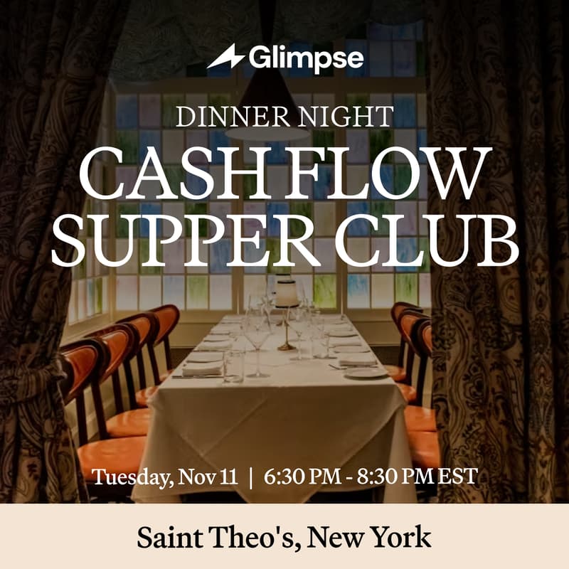 Cover Image for Cash Flow Supper Club
