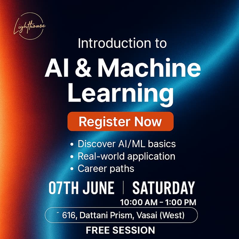Cover Image for AI & Machine learning (Free Event)