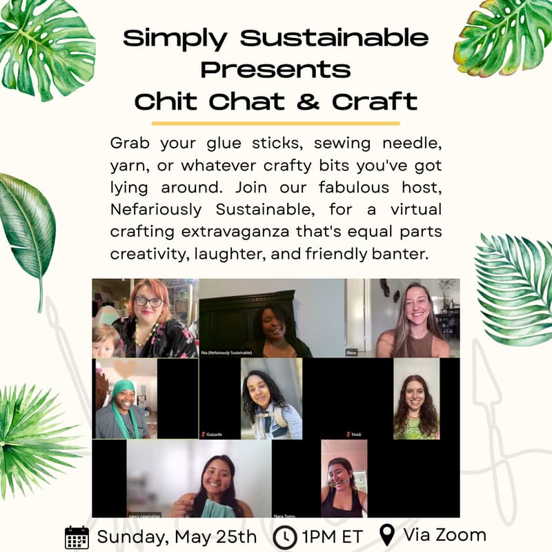Cover Image for Chit Chat & Craft