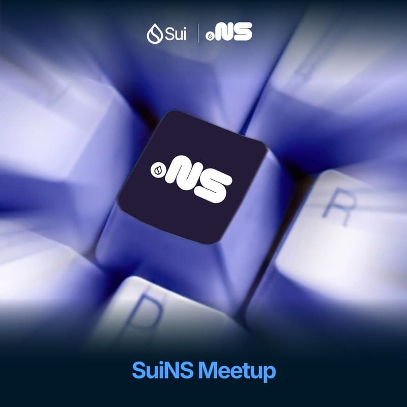 Cover Image for SuiNS Meetup