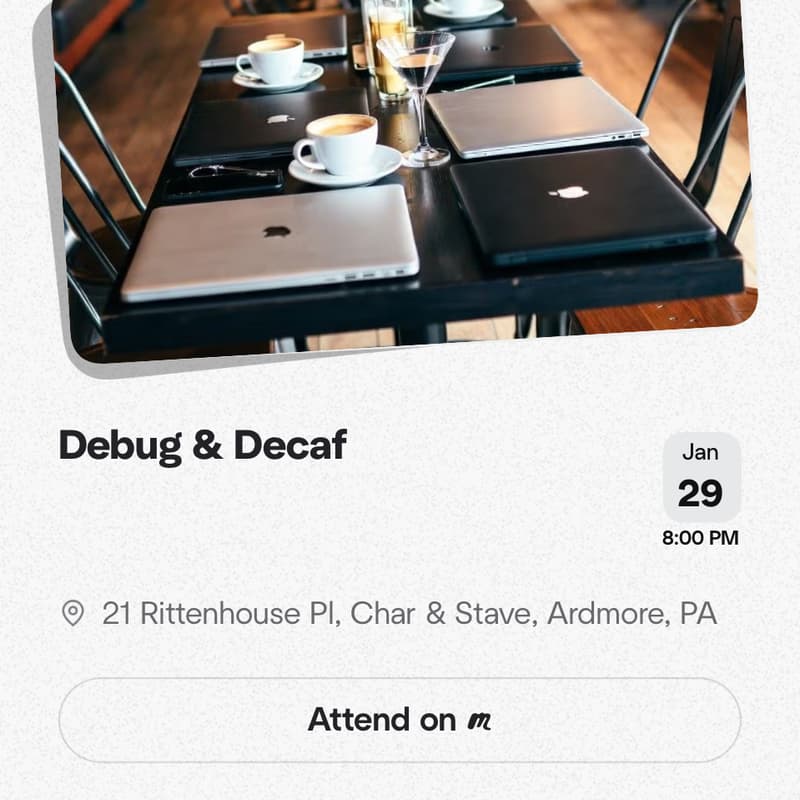 Cover Image for Debug & Decaf
