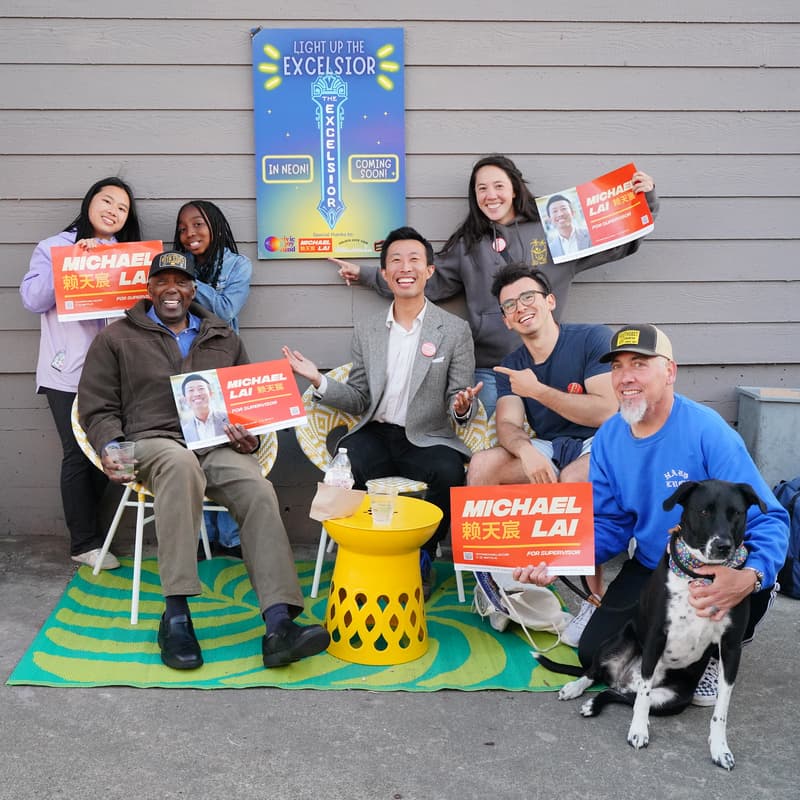 Cover Image for Volunteer with Team Michael at the Excelsior Sunday Streets Festival